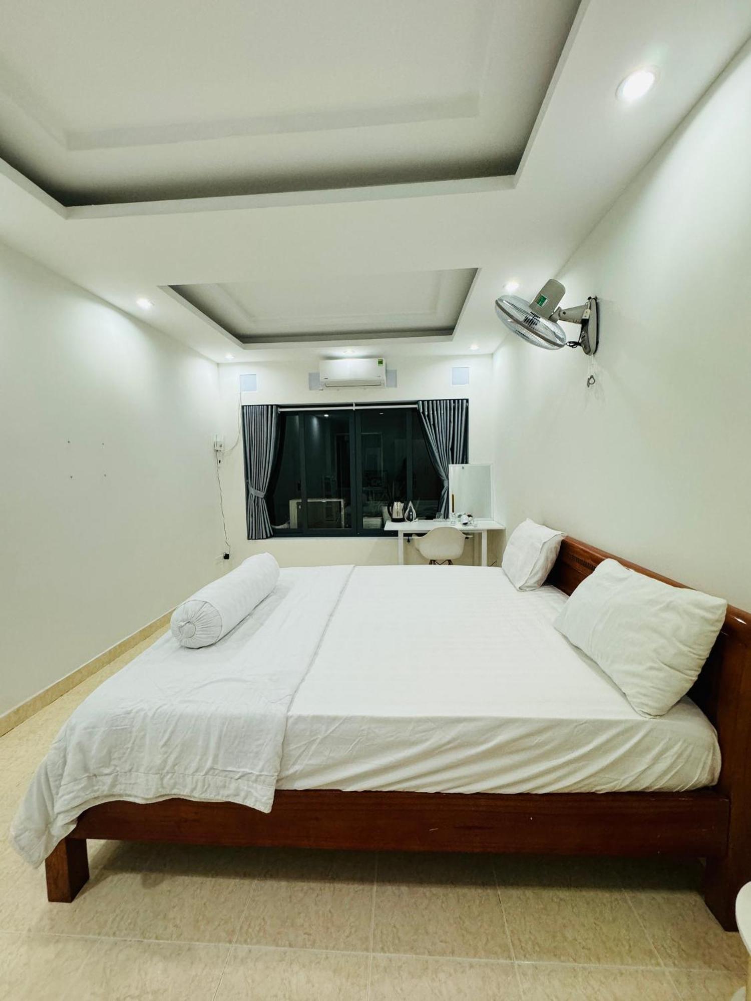 Phòng Giường Đôi/2 Giường Đơn Có Sân Hiên